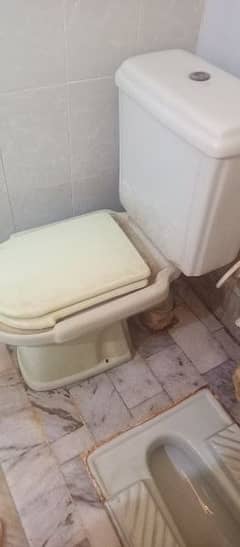 Large Size Commode