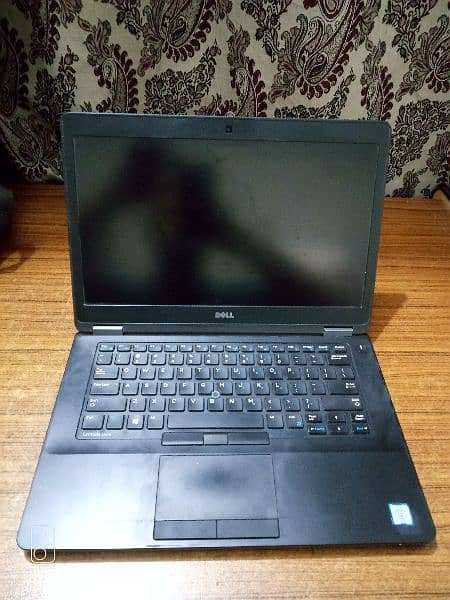 Laptop Dell latitude core i7 6th Generation 1