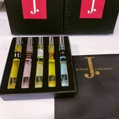 Unisex pocket perfumes Pack of 5 - 35ml