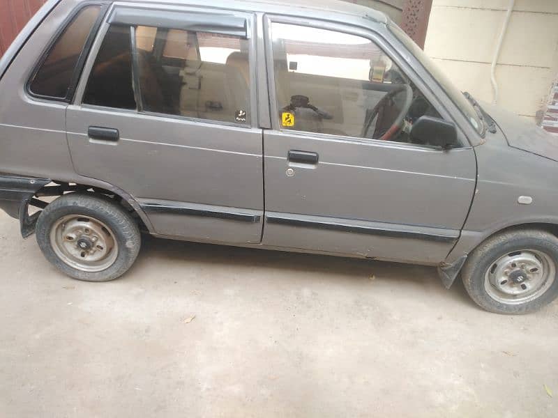 Suzuki Mehran totally OK AC lga hy 1