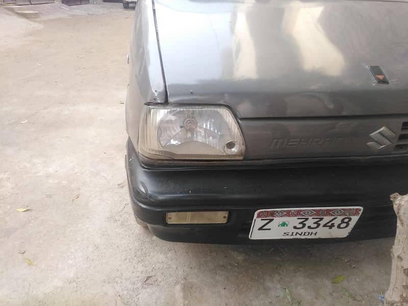 Suzuki Mehran totally OK AC lga hy 2