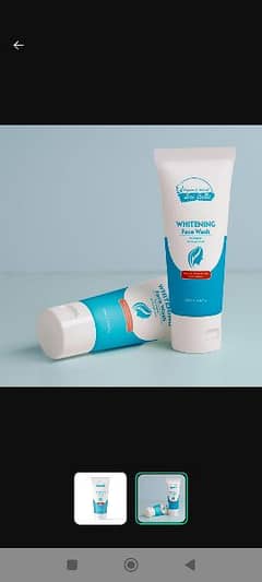 SEIBELLA WHITENING FACE WASH