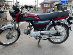 Honda 70 18C urgent sale