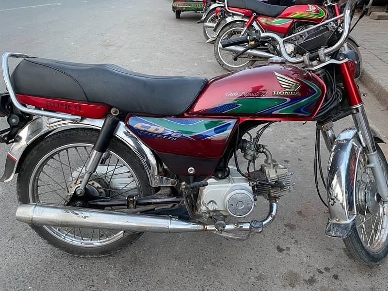 Honda 70 18C urgent sale 1