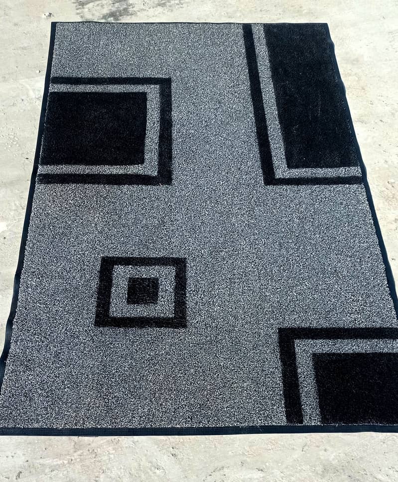 Import quality rug| high class leather bottom | water and sand proof 5