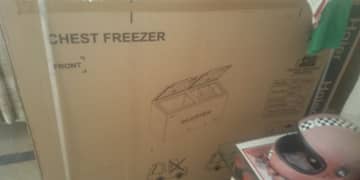 Haier chest freezer 0