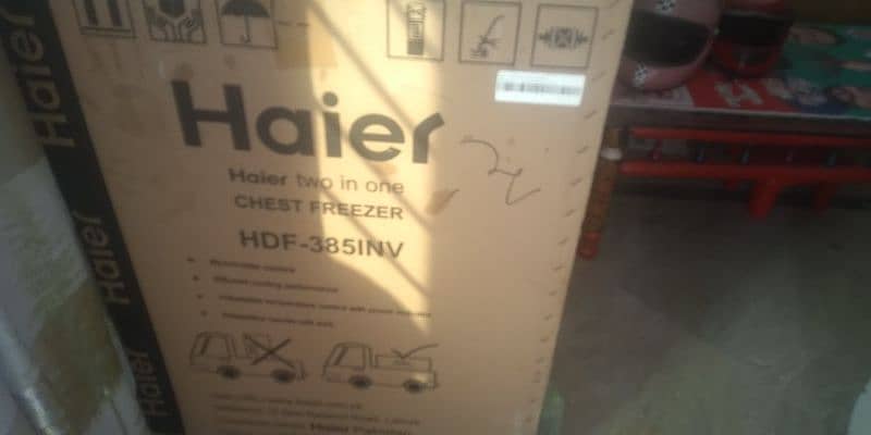 Haier chest freezer 1