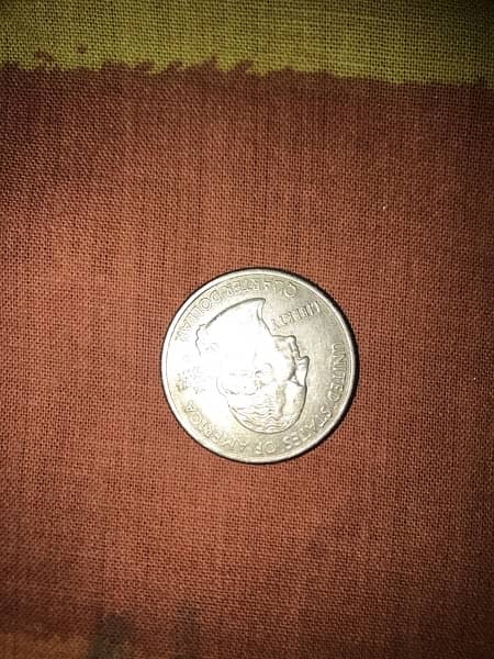 USA Quarter Dollar Coin 1