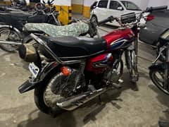 HONDA CG 125 2022