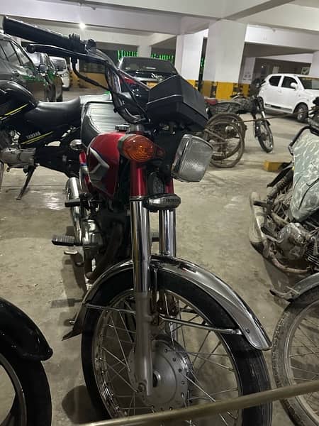 HONDA CG 125 2022 3