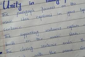 Hand writing assemient work 2