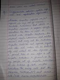 Hand writing assemient work 7