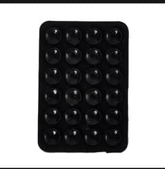 Silicone suction pad  for mobile phone fixture  silicone phone holder