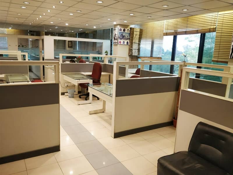 Commercial use office available for rent in blue area Islamabad 1