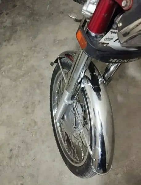 Honda 125 8