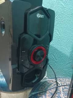 eon Buffer speakers 3 days used good sound quality