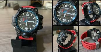 FS: Casio G-Shock GWG-1000RD Mudmaster Rescue Red