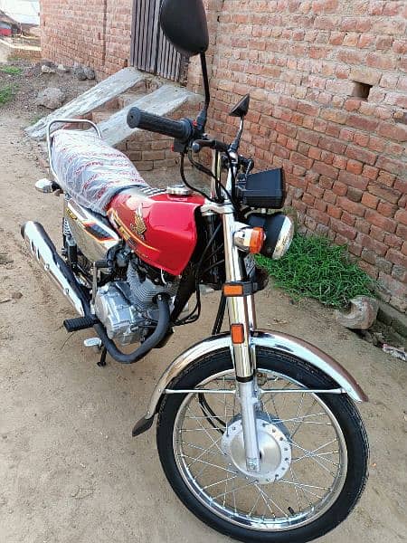 Honda 125 2022 model self start 3