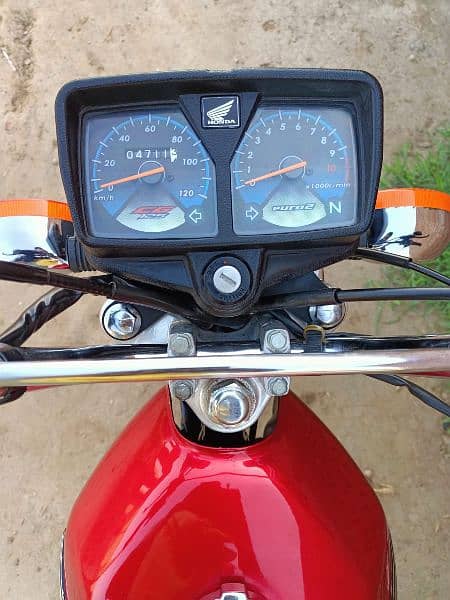 Honda 125 2022 model self start 4