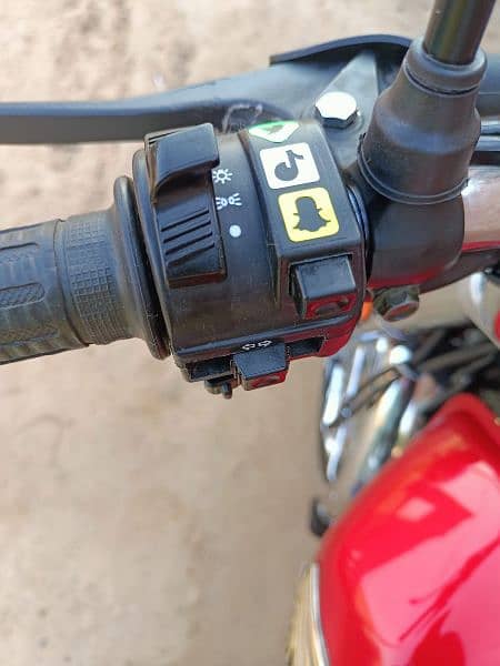 Honda 125 2022 model self start 7