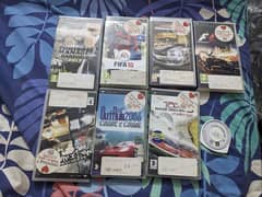 Psp Umd bundle Of 8 Games