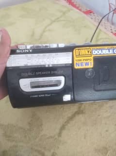 Sony Tape recorder and Sangean ATS 303