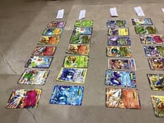 Pokémon cards in different variety for kids, in good condition