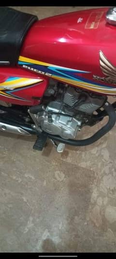 Honda CG 125 Bike For Sale (Call Number:03134935016)