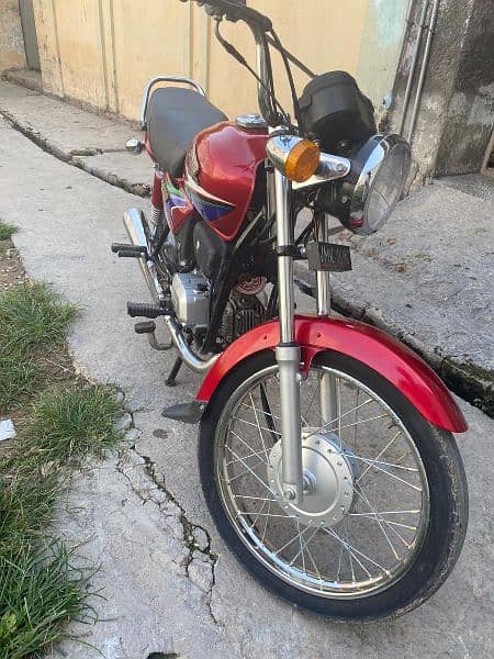 Honda CD 100 new condition 1