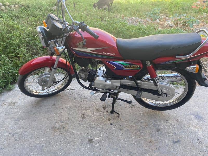 Honda CD 100 new condition 2