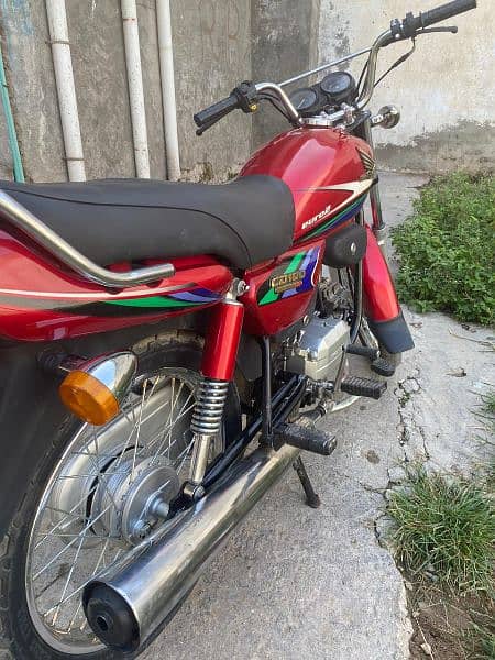 Honda CD 100 new condition 3