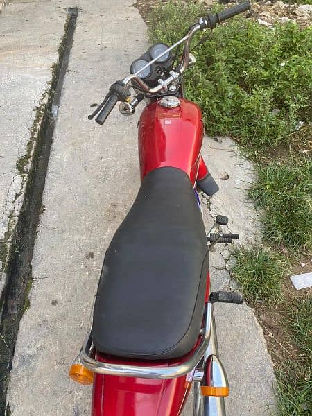 Honda CD 100 new condition 4