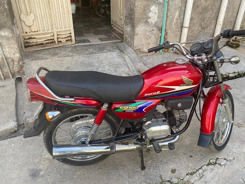 Honda CD 100 new condition 6