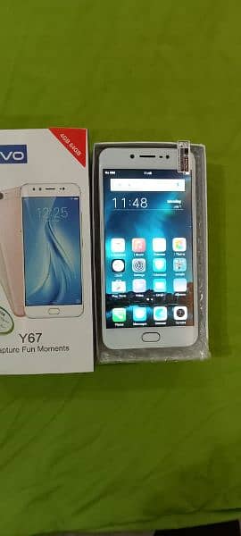 Vivo y67 4gb 64gb 10/10 lush phone 0