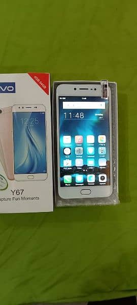 Vivo y67 4gb 64gb 10/10 lush phone 4