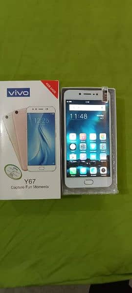 Vivo y67 4gb 64gb 10/10 lush phone 5