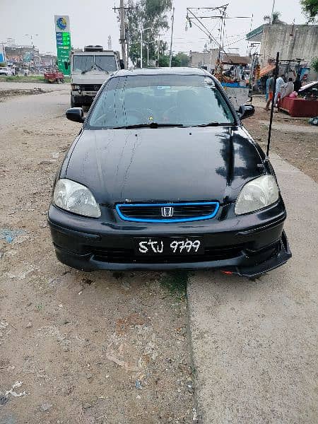 Honda Civic EXi 1999 0