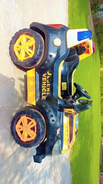 Kids Jeep Chargeable & Remote Control 0