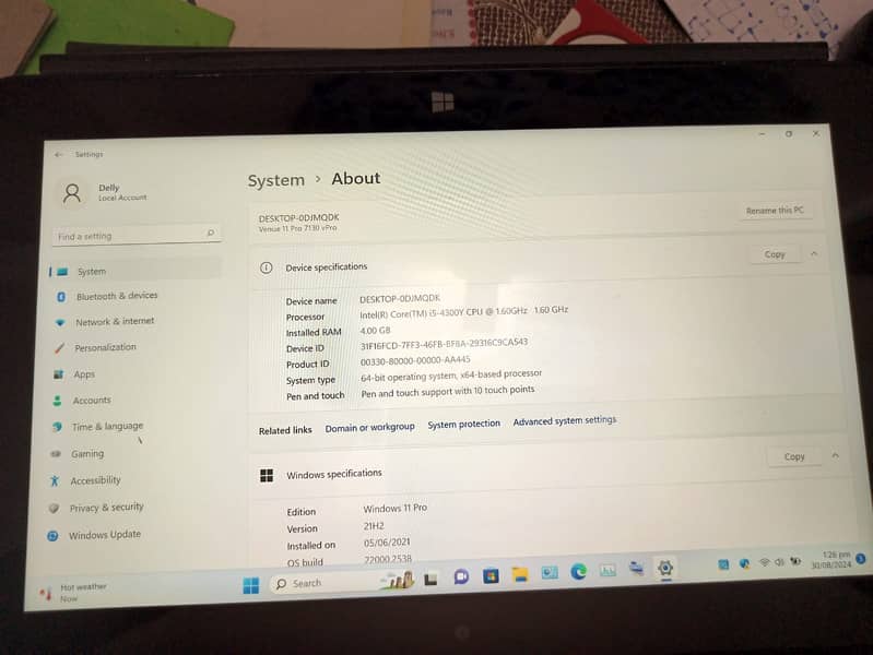 Tablet for Sale (working perfectly) 3