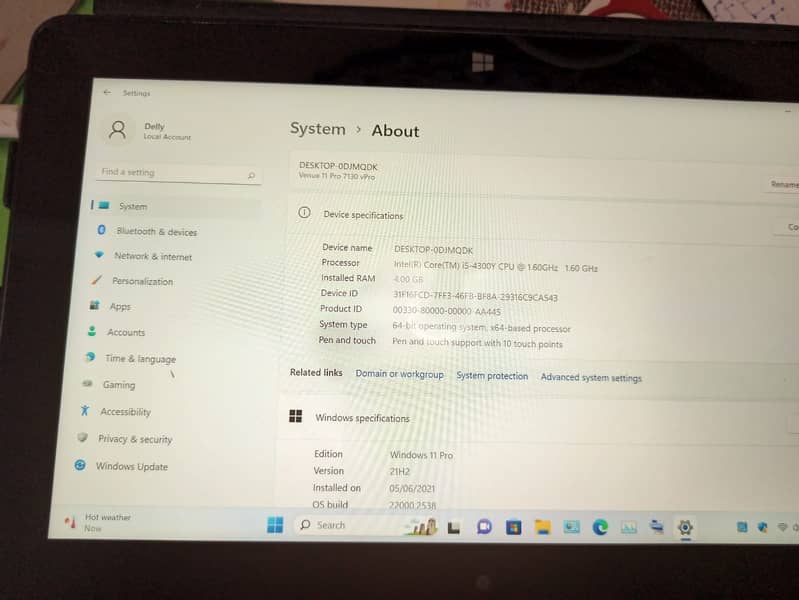 Tablet for Sale (working perfectly) 5