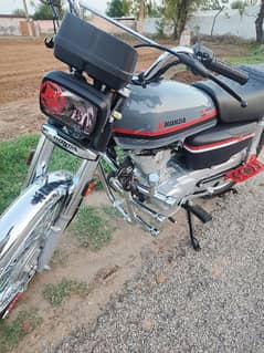 Honda CG 125 Model 2024 Just 2000km Use (Need Cash)