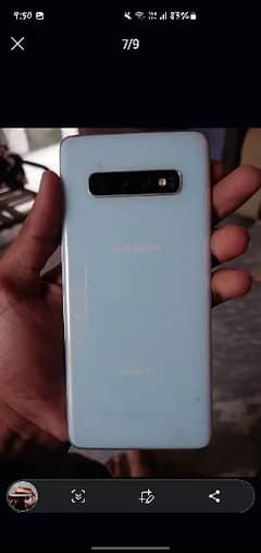 Samsung S10+for sell number:03244697538