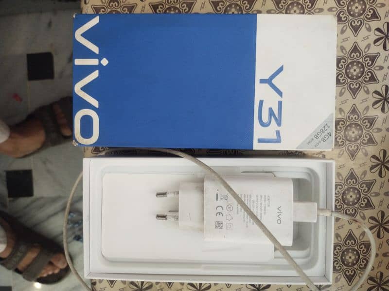 Vivo Y31 4+1GB 128GB Green 6