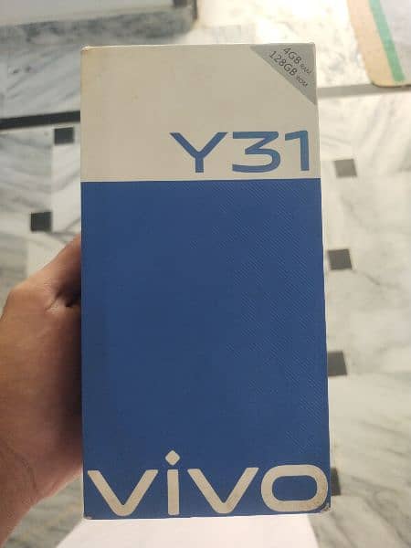 Vivo Y31 4+1GB 128GB Green 7