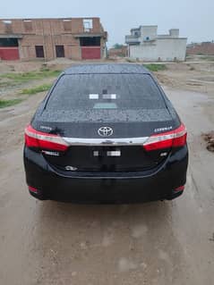 Toyota Corolla GLI 2015 automatic