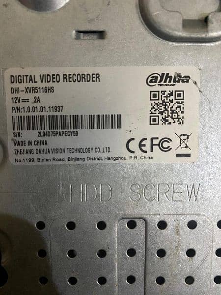 Dahua 16ch dvr 5mp latest model xvr 4.0 2