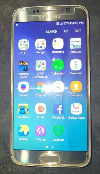 samsung galaxy S6 0