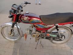 HONDA CD 70 Model 2021