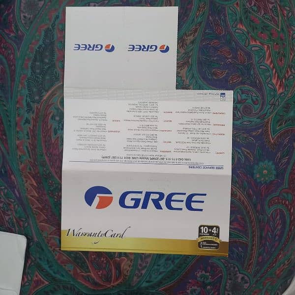 Gree 01 Ton Inverter Split A. C With Cooling and Heating Mode (May2022 1