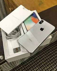 iphone x 256Gb pta approved with box and charger